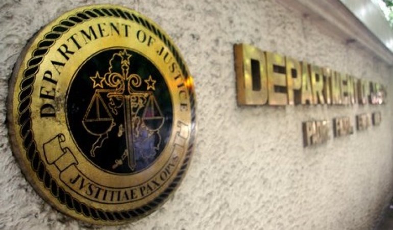 Philippine Department of Justice Manila